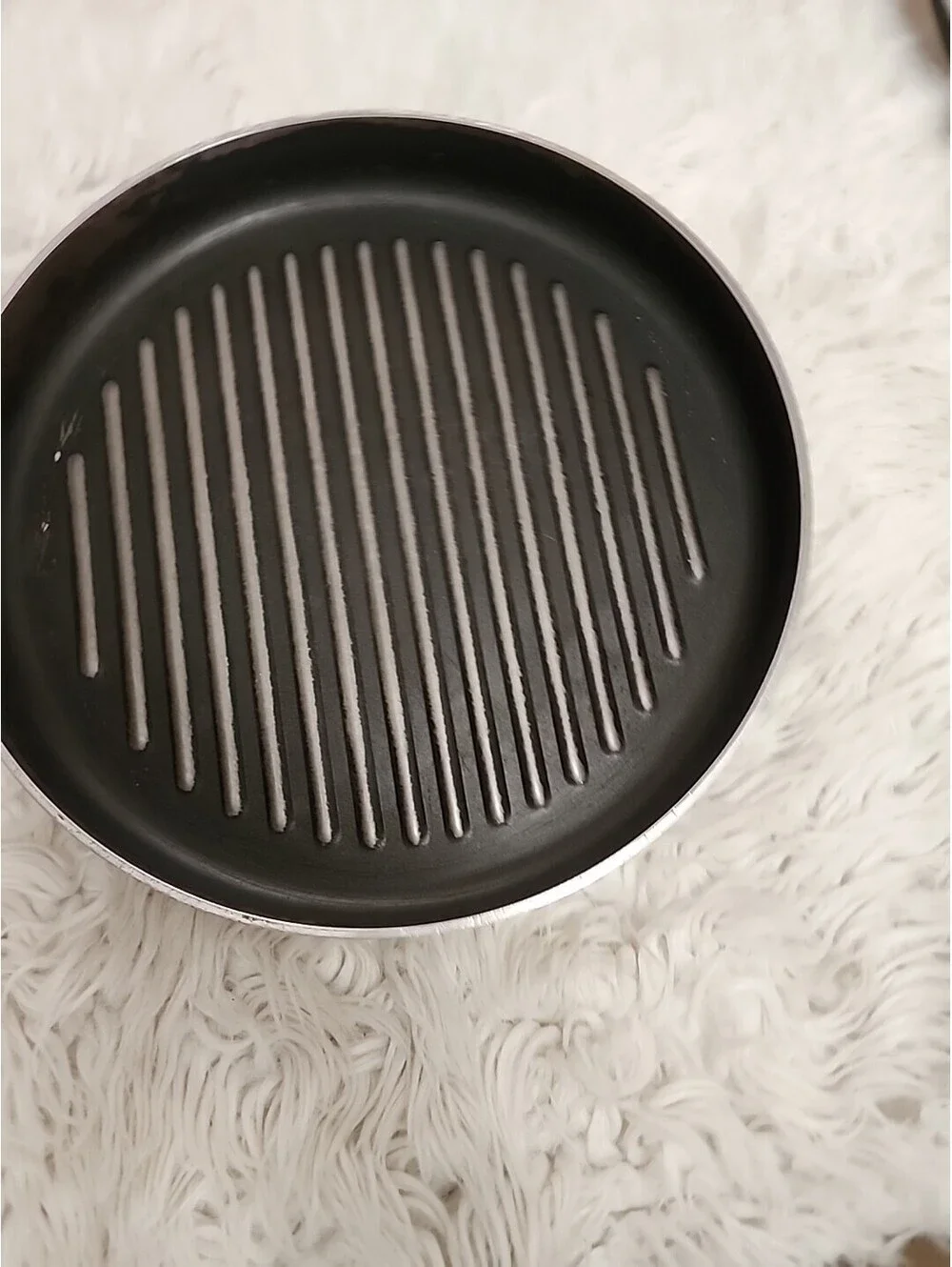 All-Clad 12” Non-stick Round Grill/Panini Pan